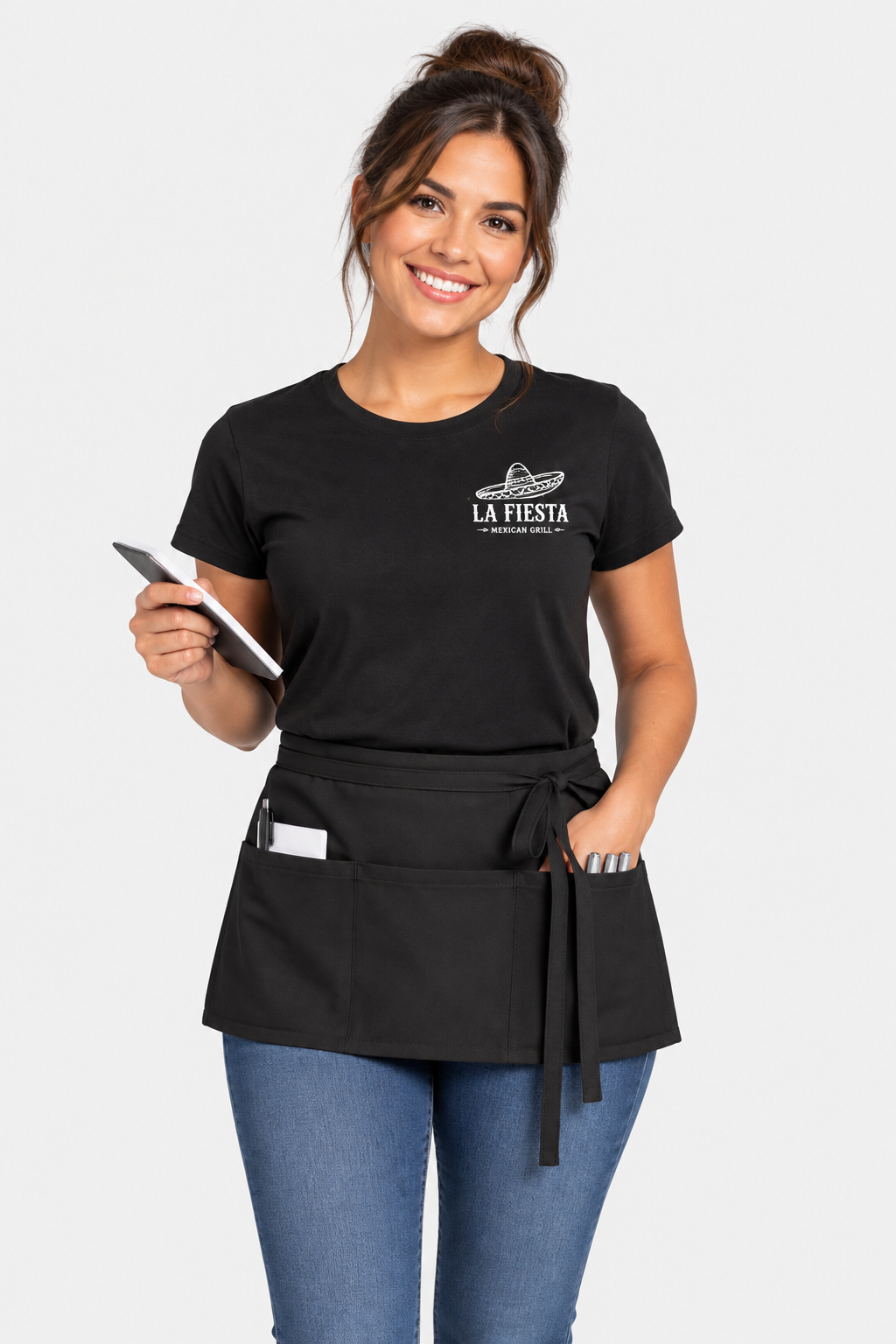 3 Pocket Waist Apron-- With Custom Logo