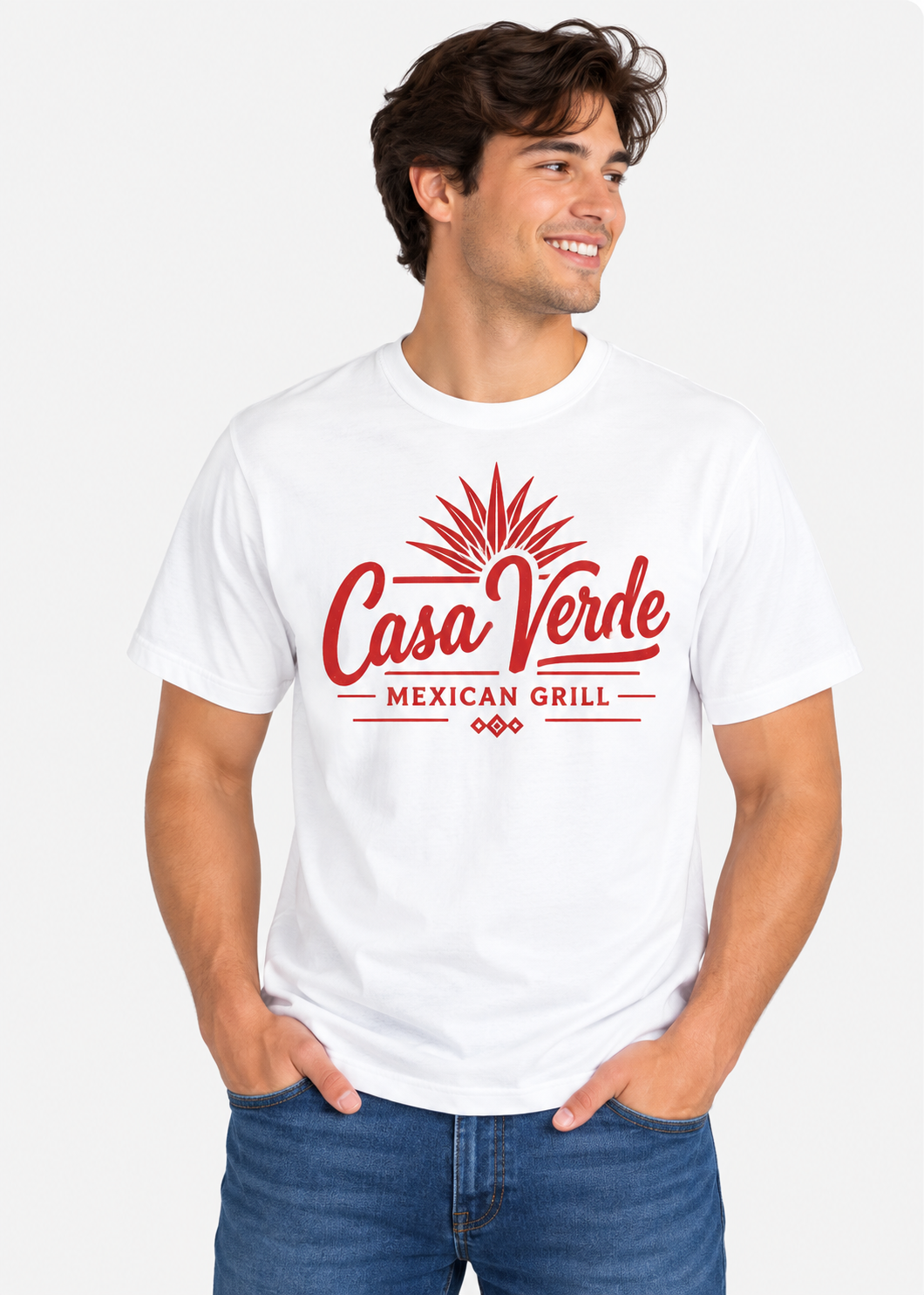 White T-Shirt Extreme Deal
